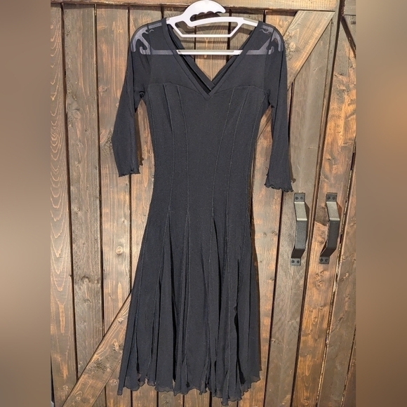 ELANA Kattan size S, Flared skirt. - Picture 1 of 8